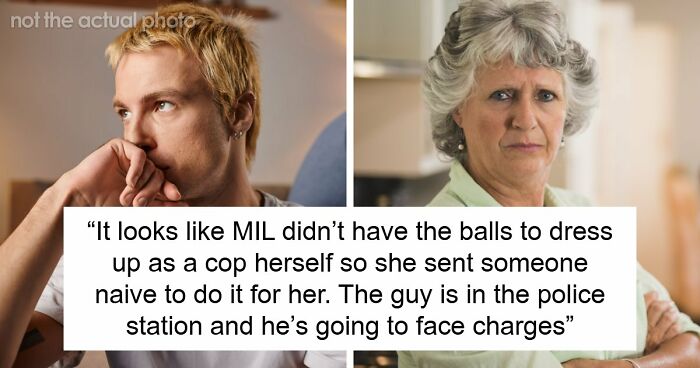 Homophobic MIL Tries To Get Son’s BF Arrested By A Fake Cop Knowing He’s A Real Police Officer Himself