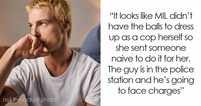 Homophobic MIL Tries To Get Son’s BF Arrested By A Fake Cop Knowing He’s A Real Police Officer Himself