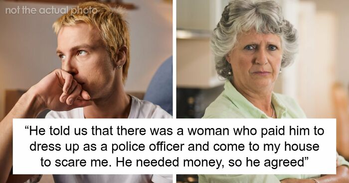 Homophobic MIL Tries To Get Son’s BF Arrested By A Fake Cop Knowing He’s A Real Police Officer Himself