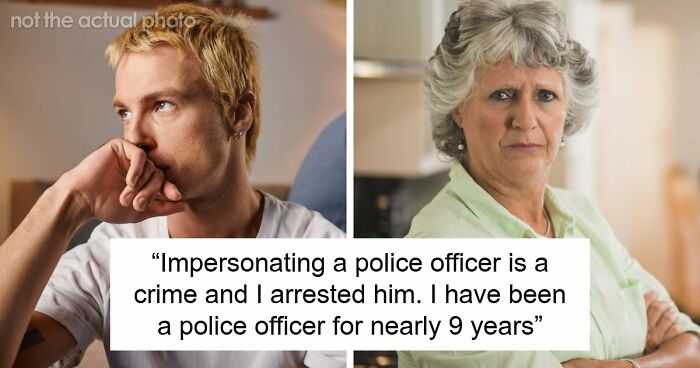 Homophobic MIL Tries To Get Son’s BF Arrested By A Fake Cop Knowing He’s A Real Police Officer Himself