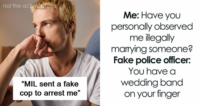 Homophobic MIL Tries To Get Son’s BF Arrested By A Fake Cop Knowing He’s A Real Police Officer Himself