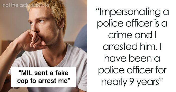 Homophobic MIL Tries To Get Son’s BF Arrested By A Fake Cop Knowing He’s A Real Police Officer Himself