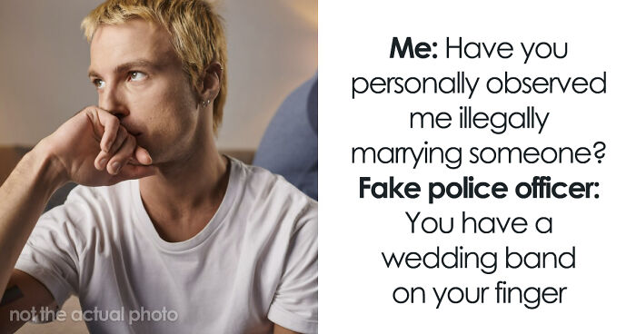 Homophobic MIL Tries To Get Son’s BF Arrested By A Fake Cop Knowing He’s A Real Police Officer Himself