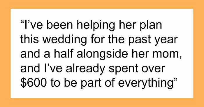 Mom-Of-Bride Tries To Take Over Wedding, Starts With Sneakily Demanding Man With Blue Hair Dye It