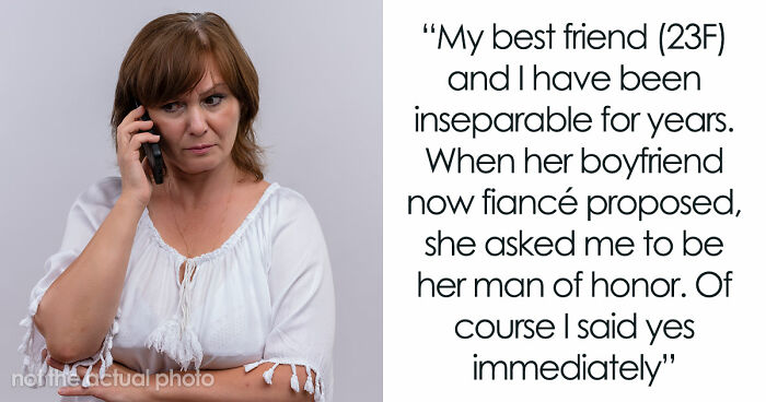 Mom-Of-Bride Tries To Take Over Wedding, Starts With Sneakily Demanding Man With Blue Hair Dye It