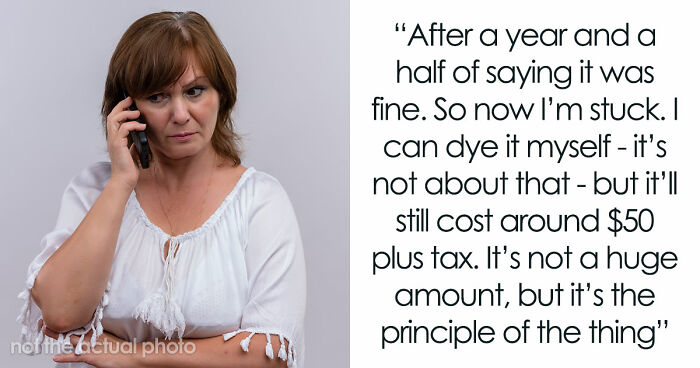 Mom-Of-Bride Tries To Take Over Wedding, Starts With Sneakily Demanding Man With Blue Hair Dye It