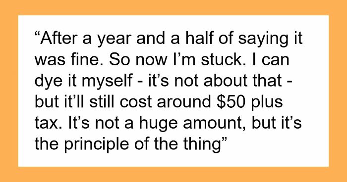 Mom-Of-Bride Tries To Take Over Wedding, Starts With Sneakily Demanding Man With Blue Hair Dye It