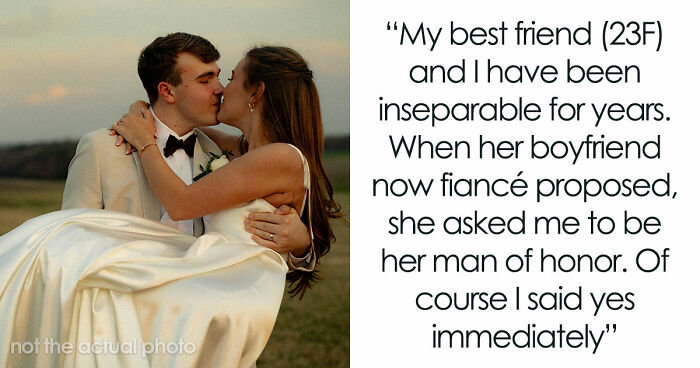 Mom-Of-Bride Tries To Take Over Wedding, Starts With Sneakily Demanding Man With Blue Hair Dye It