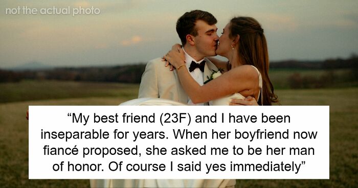 Mom-Of-Bride Tries To Take Over Wedding, Starts With Sneakily Demanding Man With Blue Hair Dye It