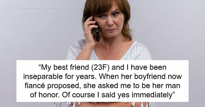 Mom-Of-Bride Tries To Take Over Wedding, Starts With Sneakily Demanding Man With Blue Hair Dye It