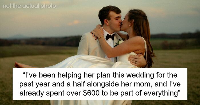 Mom-Of-Bride Tries To Take Over Wedding, Starts With Sneakily Demanding Man With Blue Hair Dye It