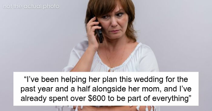 Mom-Of-Bride Tries To Take Over Wedding, Starts With Sneakily Demanding Man With Blue Hair Dye It