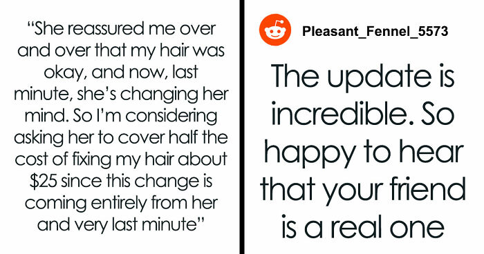 Mom-Of-Bride Tries To Take Over Wedding, Starts With Sneakily Demanding Man With Blue Hair Dye It