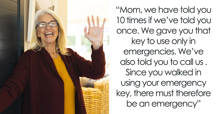 MIL Used The Emergency Key One Too Many Times, The Fam Created An Emergency She Would Never Forget