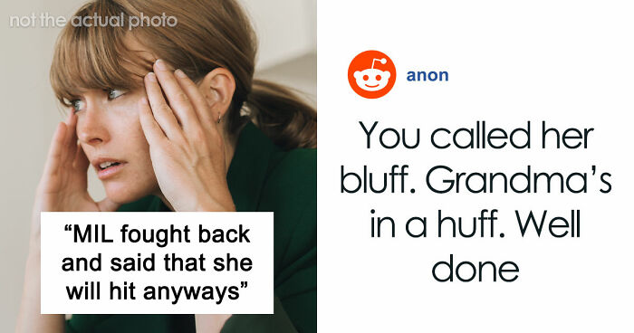 “No Hitting”: Mom Ignores MIL’s Crocodile Tears After She Jokes About Spanking Her Daughter