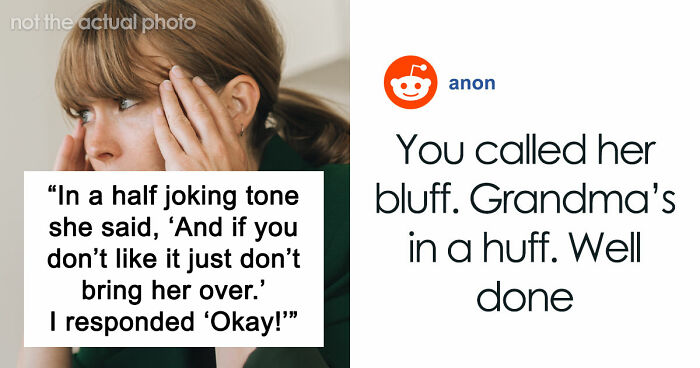 “No Hitting”: Mom Ignores MIL’s Crocodile Tears After She Jokes About Spanking Her Daughter