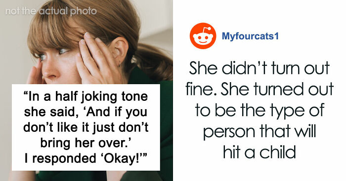 “No Hitting”: Mom Ignores MIL’s Crocodile Tears After She Jokes About Spanking Her Daughter