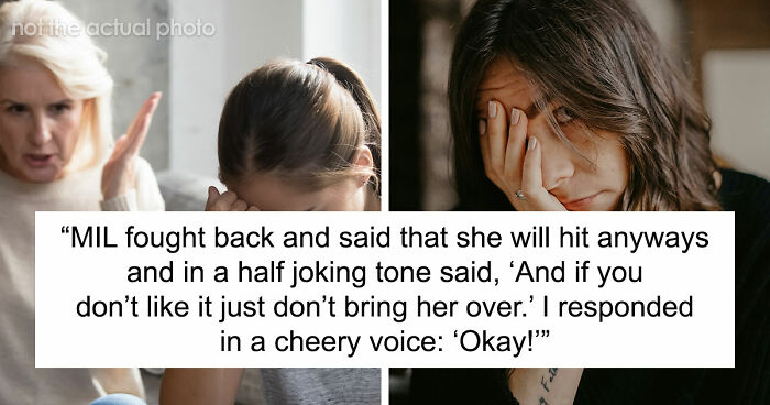 “No Hitting”: Mom Ignores MIL’s Crocodile Tears After She Jokes About Spanking Her Daughter