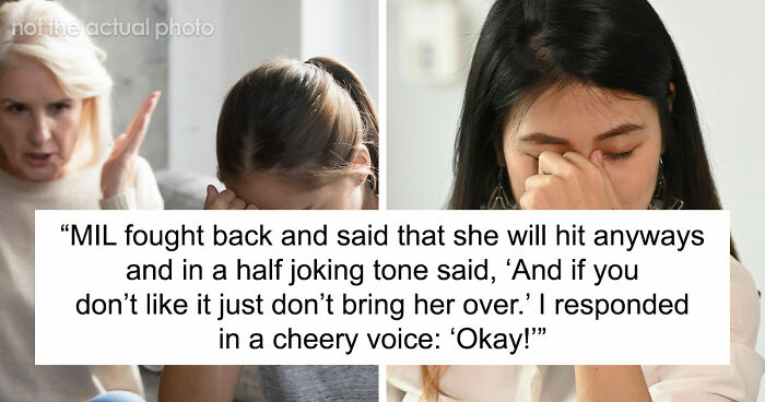 “No Hitting”: Mom Ignores MIL’s Crocodile Tears After She Jokes About Spanking Her Daughter