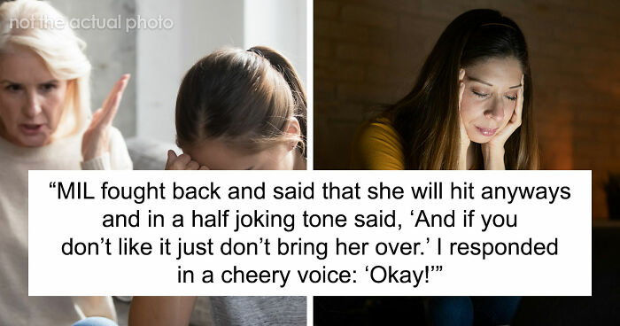 “No Hitting”: Mom Ignores MIL’s Crocodile Tears After She Jokes About Spanking Her Daughter