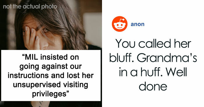 “No Hitting”: Mom Ignores MIL’s Crocodile Tears After She Jokes About Spanking Her Daughter