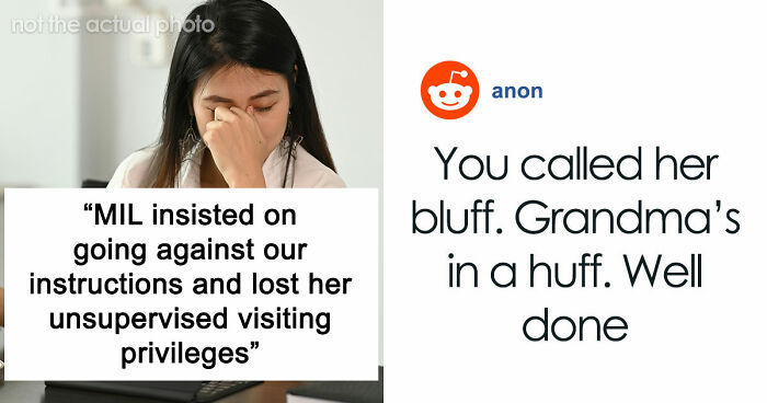 “No Hitting”: Mom Ignores MIL’s Crocodile Tears After She Jokes About Spanking Her Daughter