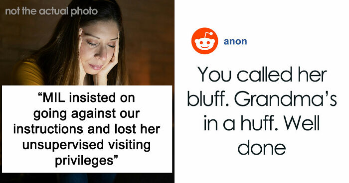 “No Hitting”: Mom Ignores MIL’s Crocodile Tears After She Jokes About Spanking Her Daughter