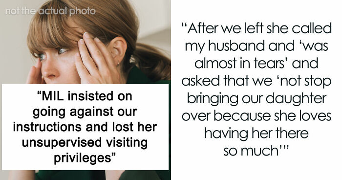 “No Hitting”: Mom Ignores MIL’s Crocodile Tears After She Jokes About Spanking Her Daughter