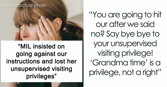 “No Hitting”: Mom Ignores MIL’s Crocodile Tears After She Jokes About Spanking Her Daughter