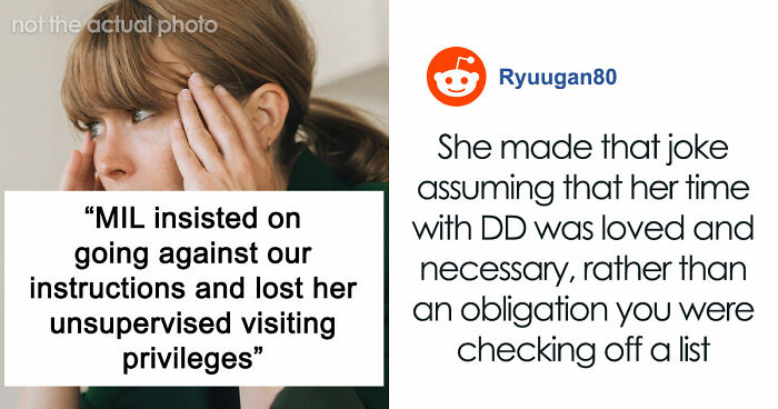 “No Hitting”: Mom Ignores MIL’s Crocodile Tears After She Jokes About Spanking Her Daughter