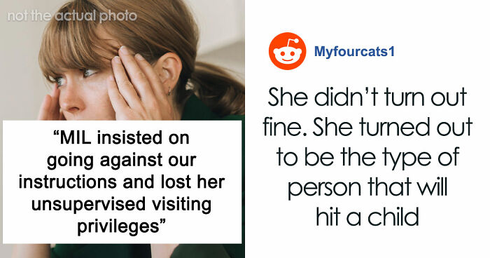 “No Hitting”: Mom Ignores MIL’s Crocodile Tears After She Jokes About Spanking Her Daughter