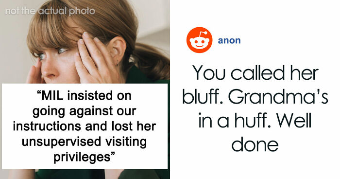 “No Hitting”: Mom Ignores MIL’s Crocodile Tears After She Jokes About Spanking Her Daughter