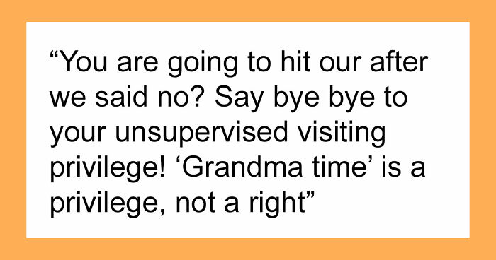 “No Hitting”: Mom Ignores MIL’s Crocodile Tears After She Jokes About Spanking Her Daughter