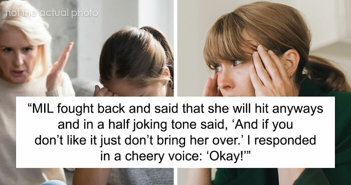 “No Hitting”: Mom Ignores MIL’s Crocodile Tears After She Jokes About Spanking Her Daughter
