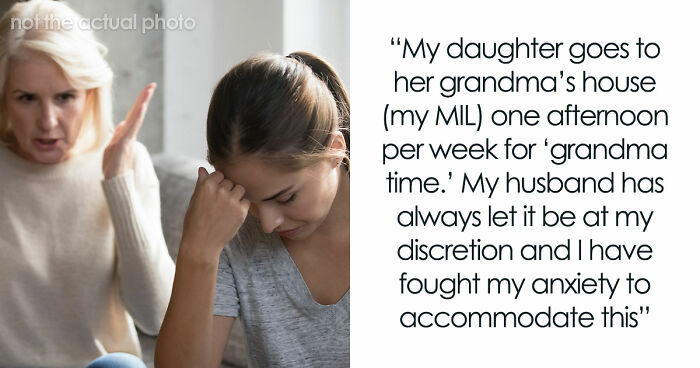 “No Hitting”: Mom Ignores MIL’s Crocodile Tears After She Jokes About Spanking Her Daughter