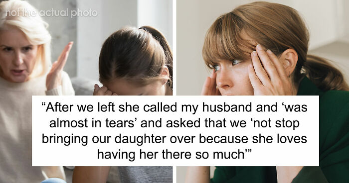 “No Hitting”: Mom Ignores MIL’s Crocodile Tears After She Jokes About Spanking Her Daughter