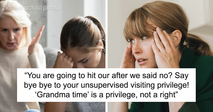 “No Hitting”: Mom Ignores MIL’s Crocodile Tears After She Jokes About Spanking Her Daughter