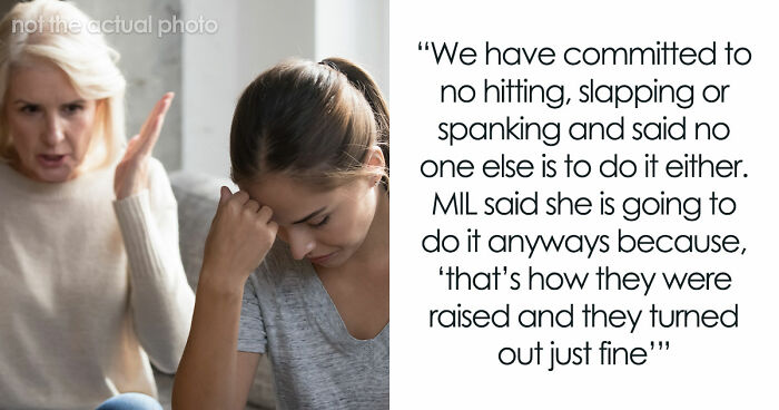 “No Hitting”: Mom Ignores MIL’s Crocodile Tears After She Jokes About Spanking Her Daughter