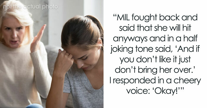 “No Hitting”: Mom Ignores MIL’s Crocodile Tears After She Jokes About Spanking Her Daughter