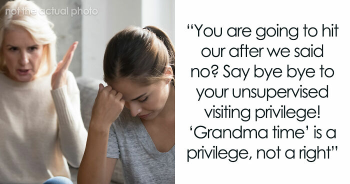 “No Hitting”: Mom Ignores MIL’s Crocodile Tears After She Jokes About Spanking Her Daughter