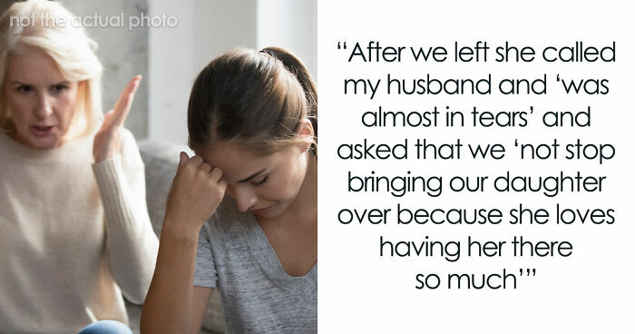 “No Hitting”: Mom Ignores MIL’s Crocodile Tears After She Jokes About Spanking Her Daughter