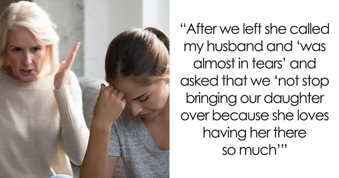 “No Hitting”: Mom Ignores MIL’s Crocodile Tears After She Jokes About Spanking Her Daughter