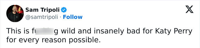 Antes de Ruby Rose, a modelo de 'Teenage Dream' de Katy Perry fez uma alegação bombástica de má conduta