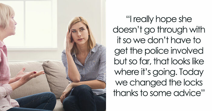 Neglectful Mom Begs Children To House Her After A Breakup, They Respond By Changing The Locks