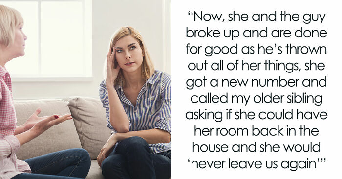 Woman Abandons Kids For BF, Tries To Move Back In With Them Years Later After Being Dumped By Him