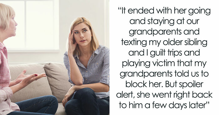 Woman Abandons Kids For BF, Tries To Move Back In With Them Years Later After Being Dumped By Him