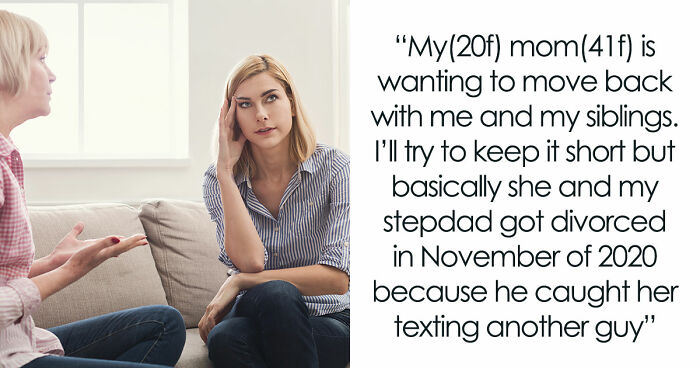 Woman Abandons Kids For BF, Tries To Move Back In With Them Years Later After Being Dumped By Him