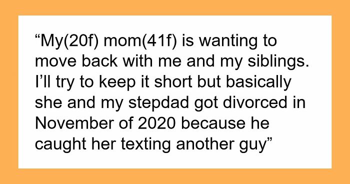 Woman Abandons Kids For BF, Tries To Move Back In With Them Years Later After Being Dumped By Him