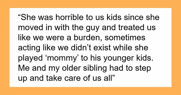 Woman Abandons Kids For BF, Tries To Move Back In With Them Years Later After Being Dumped By Him