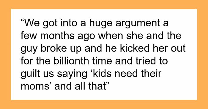 Woman Abandons Kids For BF, Tries To Move Back In With Them Years Later After Being Dumped By Him